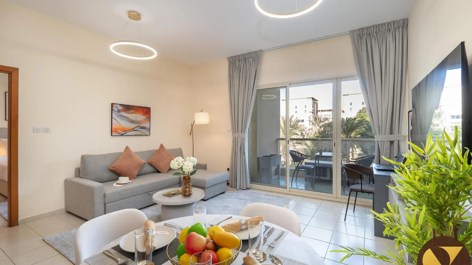 Vogue - The Greens And Views Dubai Apartment