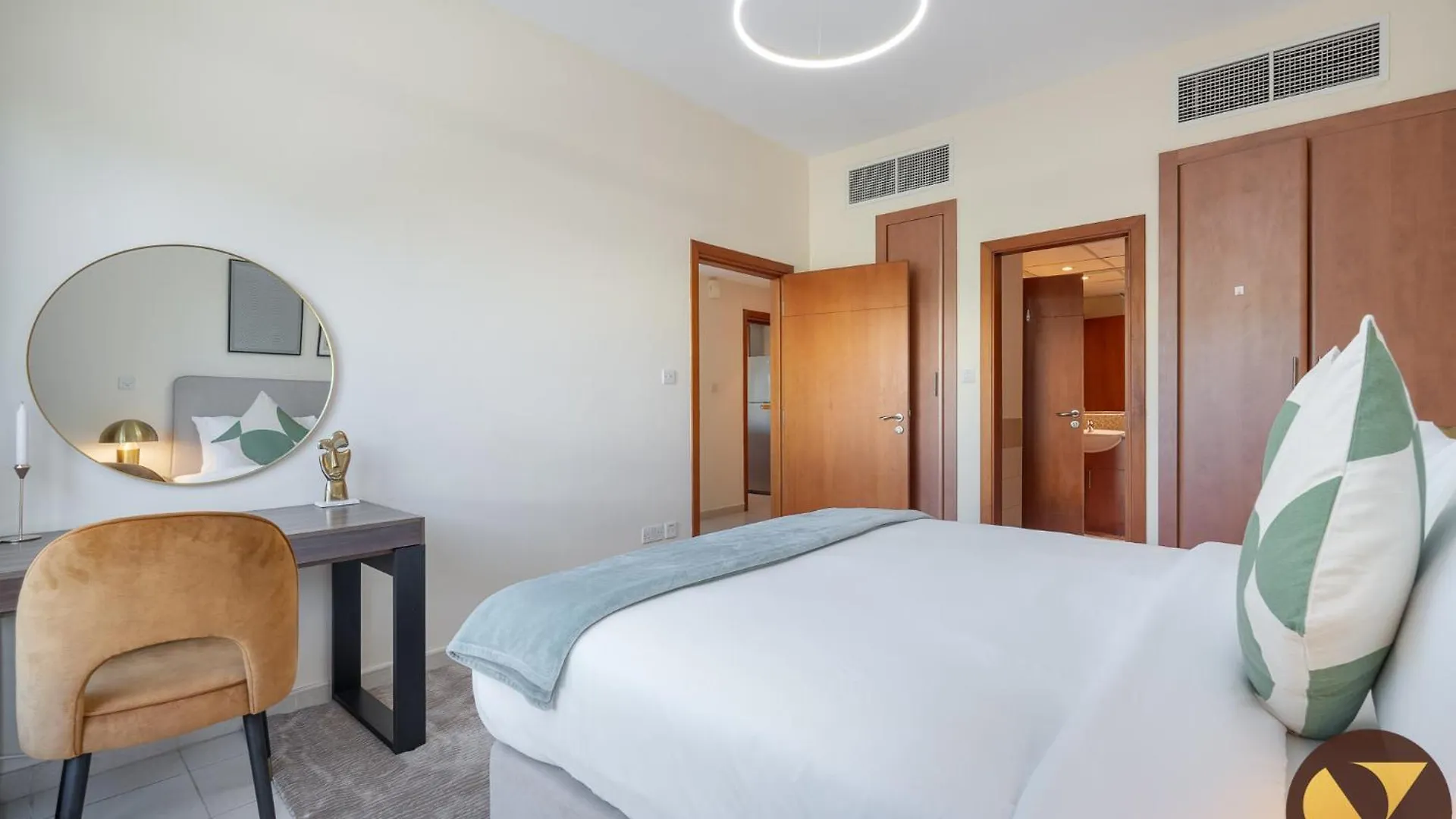Apartment Vogue - The Greens And Views Dubai