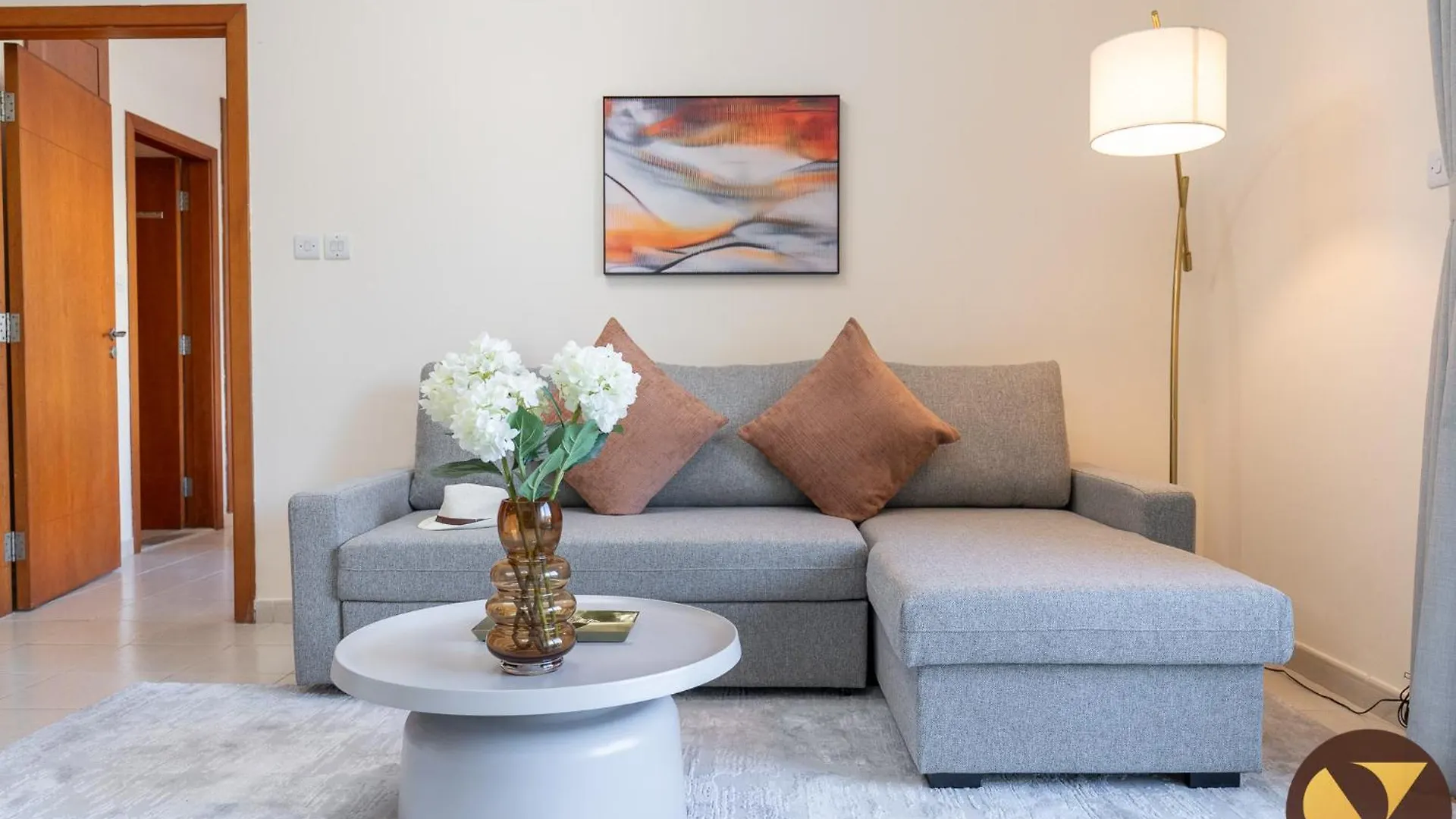Apartment Vogue - The Greens And Views Dubai