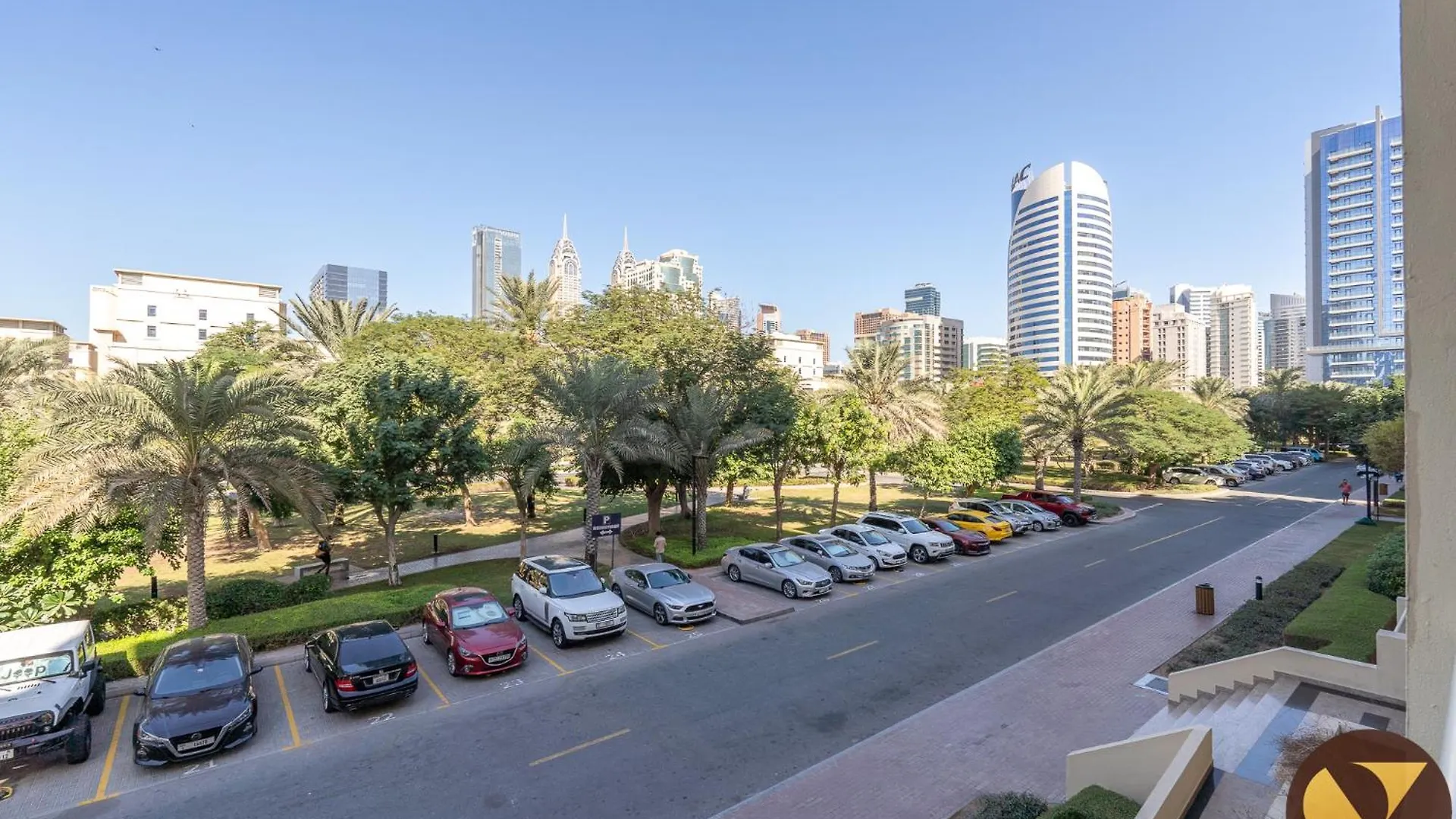 Apartment Vogue - The Greens And Views Dubai
